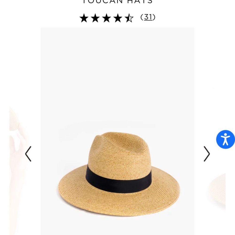 Toucan summer hat